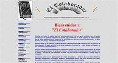 Desktop Screenshot of elcolaborador.com